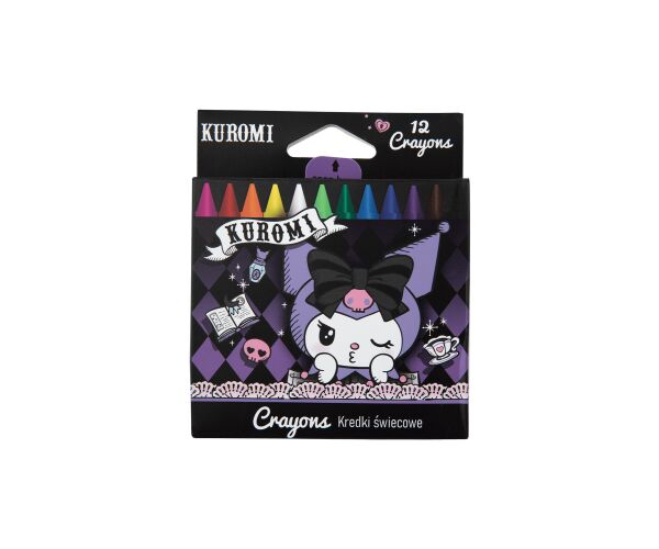 Voskovky 12ks Kuromi